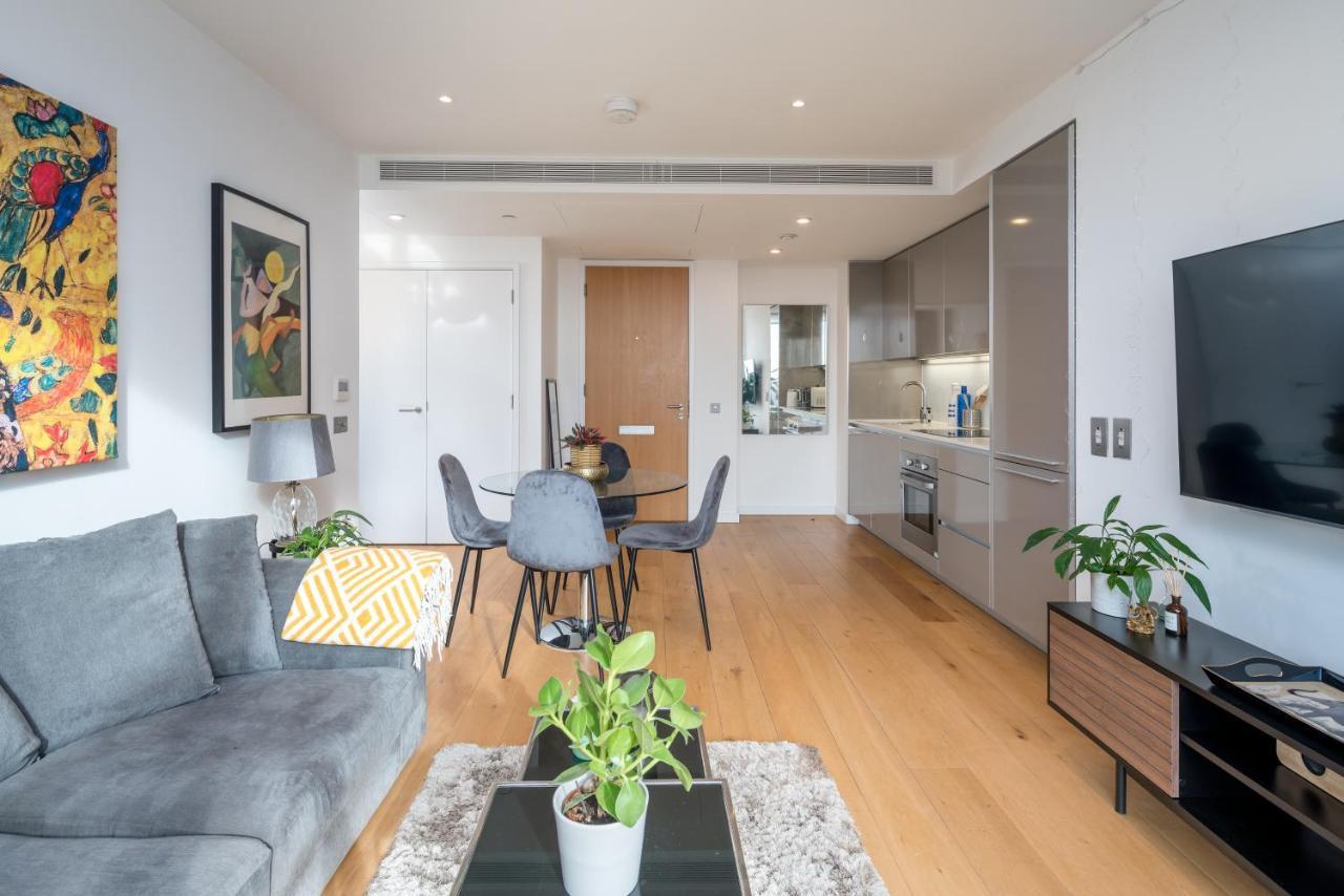 Altido Bright, Modern Apartment In Elephant & Castle London Kültér fotó