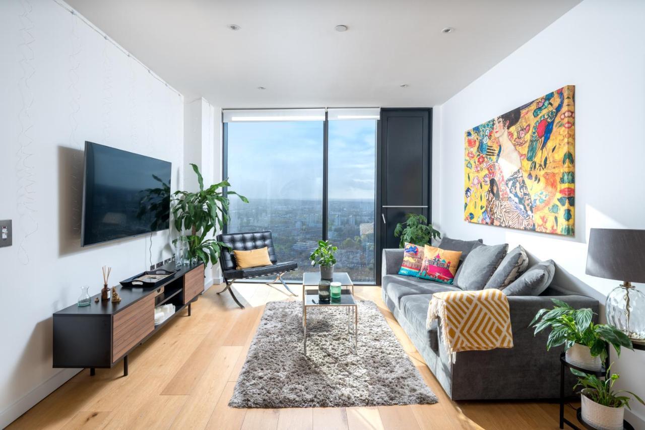 Altido Bright, Modern Apartment In Elephant & Castle London Kültér fotó
