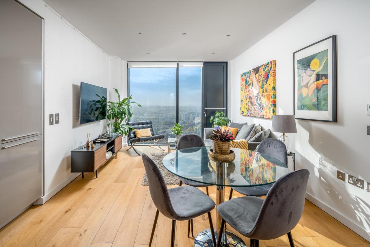 Altido Bright, Modern Apartment In Elephant & Castle London Kültér fotó