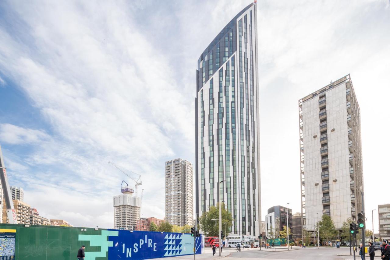 Altido Bright, Modern Apartment In Elephant & Castle London Kültér fotó